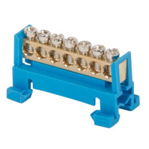 Шина нульова e.bs.stand.1.7 7 отворів