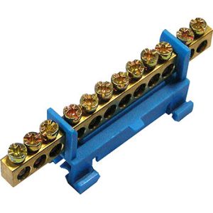 Шина нульова e.bs.stand.1.12 12 отворів