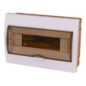 Щит пластиковий ЩРВ-П- 12 модулів, вбудовуваний монтаж, IP40 "Е-НЕКСТ"