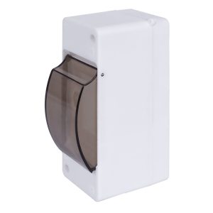 Щит пласт. ЩРН-П- 02 мод. зовн. IP40 "Е-НЕКСТ"