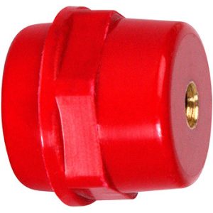 Ізолятор шинний SM-51 e.bus.sm.stand.51.bk без кріплення