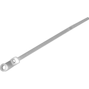 Хомут 3,5х150 з отвором під гвинт(100шт.)