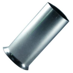 Наконечник втулковий 2.5 мм.кв. без ізоляції, НГ 2.5-12 (100шт) "Е-Некст"