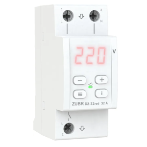 Реле напруги 32А, Зубр D2-32