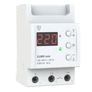 Реле напруги 40А, Зубр D 40