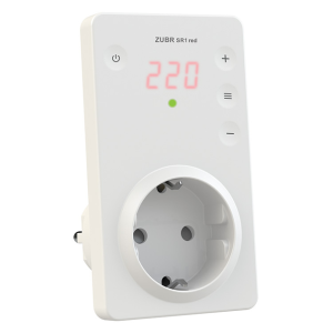 Реле напруги 16А, Зубр SR1 red