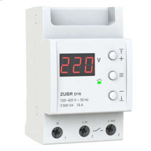 Реле напруги 16А, Зубр D 16