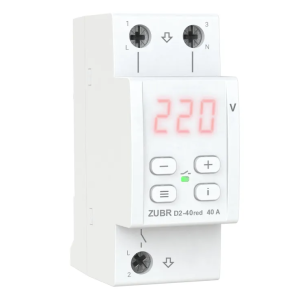 Реле багатофунційне 40А, ZUBR MF2-40 red