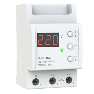 Реле напруги 32А, Зубр D 32