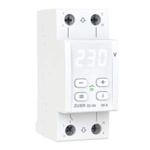 Реле напруги 50А, Зубр D2-50