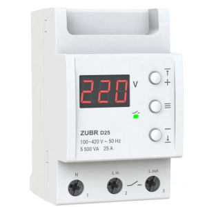 Реле напруги 25А, Зубр D 25