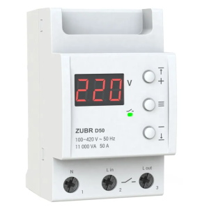 Реле напруги 50А, Зубр D 50