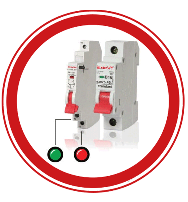 Модульні автоматичні вимикачі | низьковольтне обладнання ENEXT