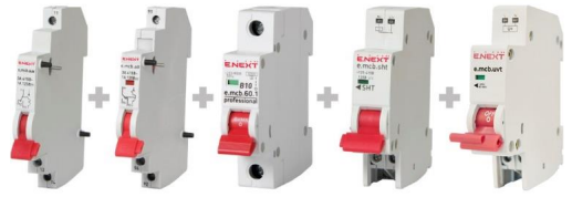Модульні автоматичні вимикачі | низьковольтне обладнання ENEXT