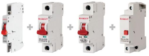 Модульні автоматичні вимикачі | низьковольтне обладнання ENEXT