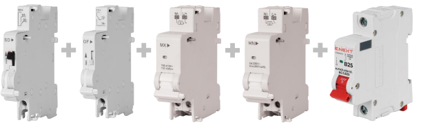 Модульні автоматичні вимикачі | низьковольтне обладнання ENEXT