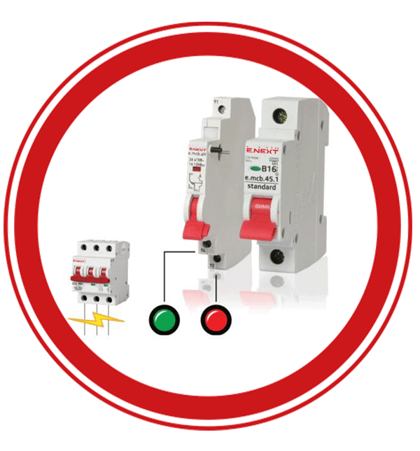 Модульні автоматичні вимикачі | низьковольтне обладнання ENEXT