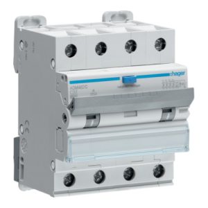 Диференційний вимикач 4-п. 32A C 30mA (6kA) A (B)