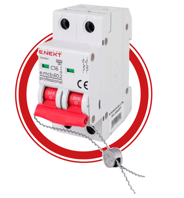 Модульні автоматичні вимикачі | низьковольтне обладнання ENEXT