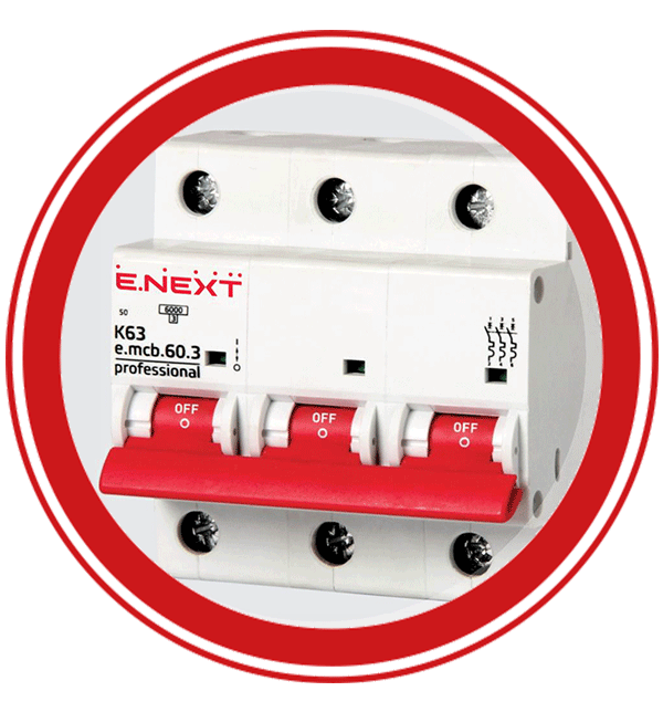 Модульні автоматичні вимикачі | низьковольтне обладнання ENEXT