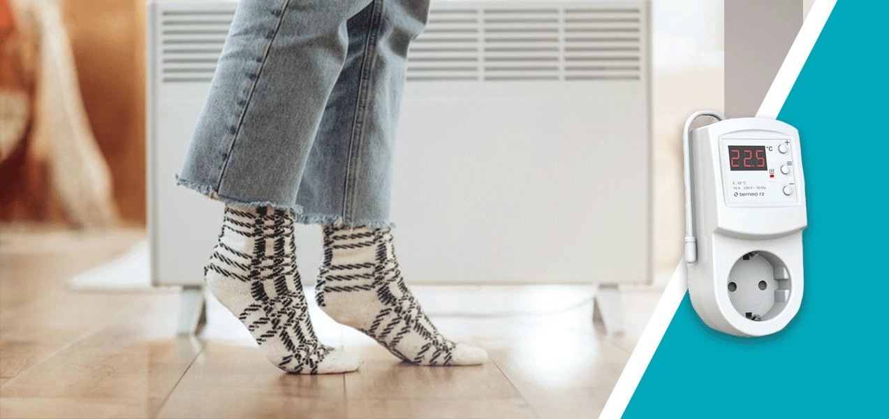 Tерморегулятори terneo для ІЧ-панелей та конвекторів купити