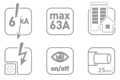 Модульні автоматичні вимикачі | низьковольтне обладнання ENEXT