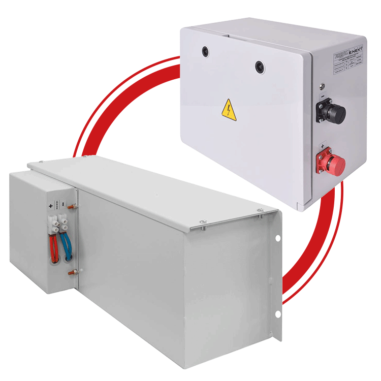 Акумуляторні батареї AGM | системи гарантованого електроживлення ENEXT