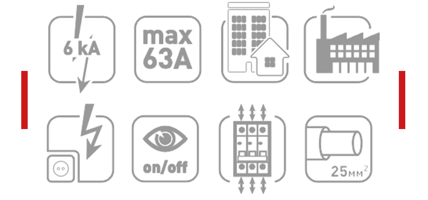 Модульні автоматичні вимикачі | низьковольтне обладнання ENEXT