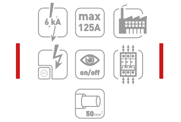 Модульні автоматичні вимикачі | низьковольтне обладнання ENEXT