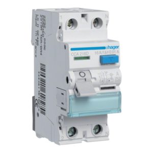 Реле диф. ПЗВ 2Pх16A 10 mA A 2м (B)