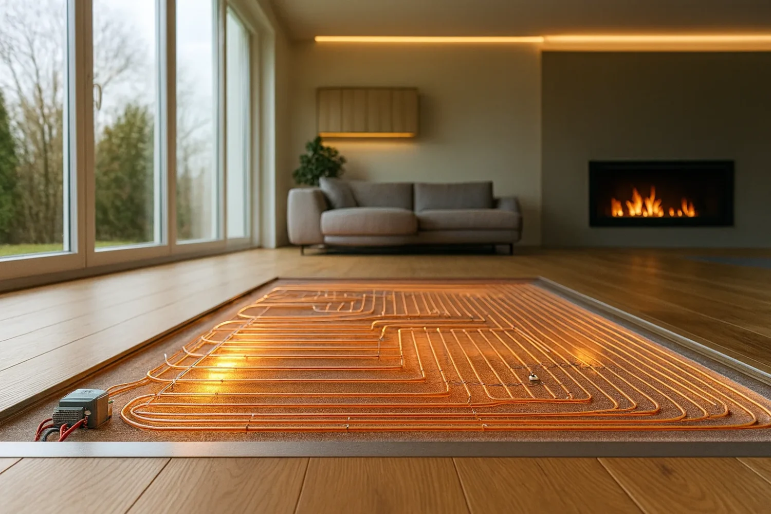 ZUBR Нагрівальні DC мати огляд комплекту теплої підлоги європейської якості