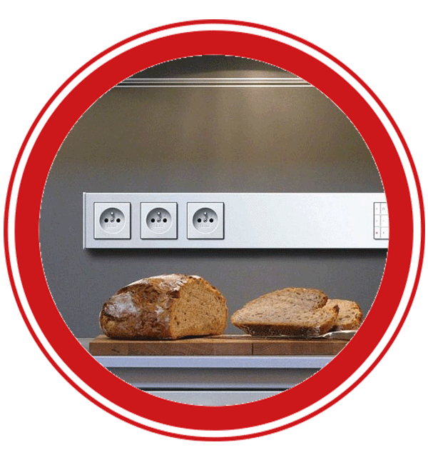 Диференційний захист від струму за допомогою вимикачів ENEXT