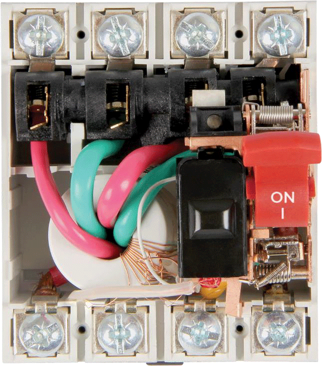 Диференційний захист від струму за допомогою вимикачів ENEXT