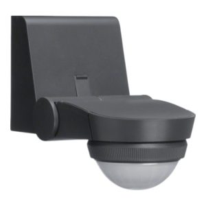 Датчик руху зовнішньої установки IP55 антрацит 360° 10А 1500Вт (B)