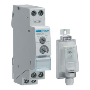 Реле сутінкове з датчиком для зовнішньої установки 230В/16А (B)