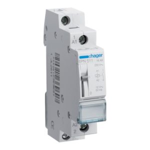 Реле імпульсне 12В/16А 1НВ 1модуль  (B)