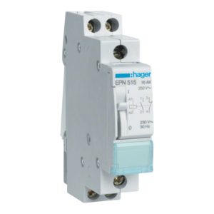 Реле імпульсне 230В/16А 1НВ+1НЗ 1модуль  (B)