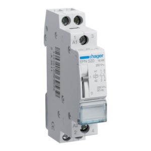 Реле імпульсне 230В/16А 2НВ 1модуль  (B) "ХАГЕР"