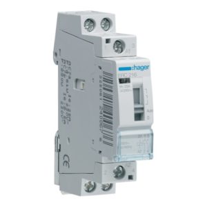 Реле проміжне 16A 2НВ 230В 1модуль (B)