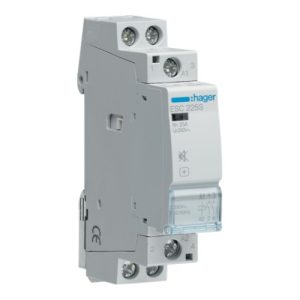 Контактор 25 A 230V 2NO 1P (B) "ХАГЕР"