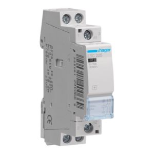 Контактор 25 A 230V 2NO 1P (A) "ХАГЕР"