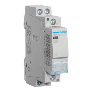Контактор 25 A 230V 1NO+1NC 1P (A) "ХАГЕР"