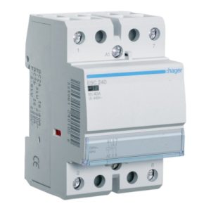 Контактор 40 A 230V 2NO 3P (A) "ХАГЕР"