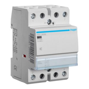 Контактор 63 A 230V 2NO (B) "ХАГЕР"