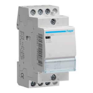 Контактор 25 A 230V 3NO 2P (A) "ХАГЕР"