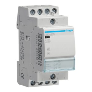 Контактор 25 A 230V 4NO 2P (B) "ХАГЕР"
