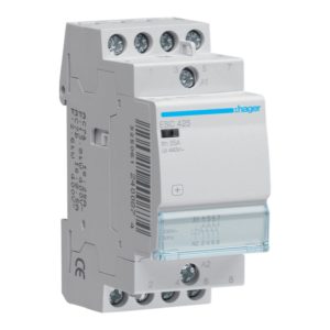 Контактор 25 A 230V 4NO 2P (A) "ХАГЕР"
