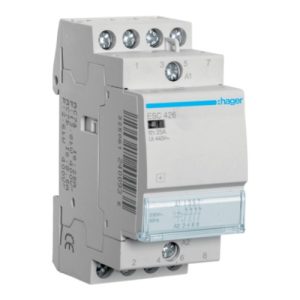 Контактор 25 A 230V 4NC 2P (B) "ХАГЕР"