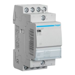 Контактор 25 A 230V 2NO+2NC 2P (B) "ХАГЕР"