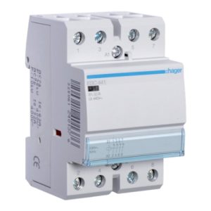 Контактор    40 A  230V 4NC 3P (B) "ХАГЕР"